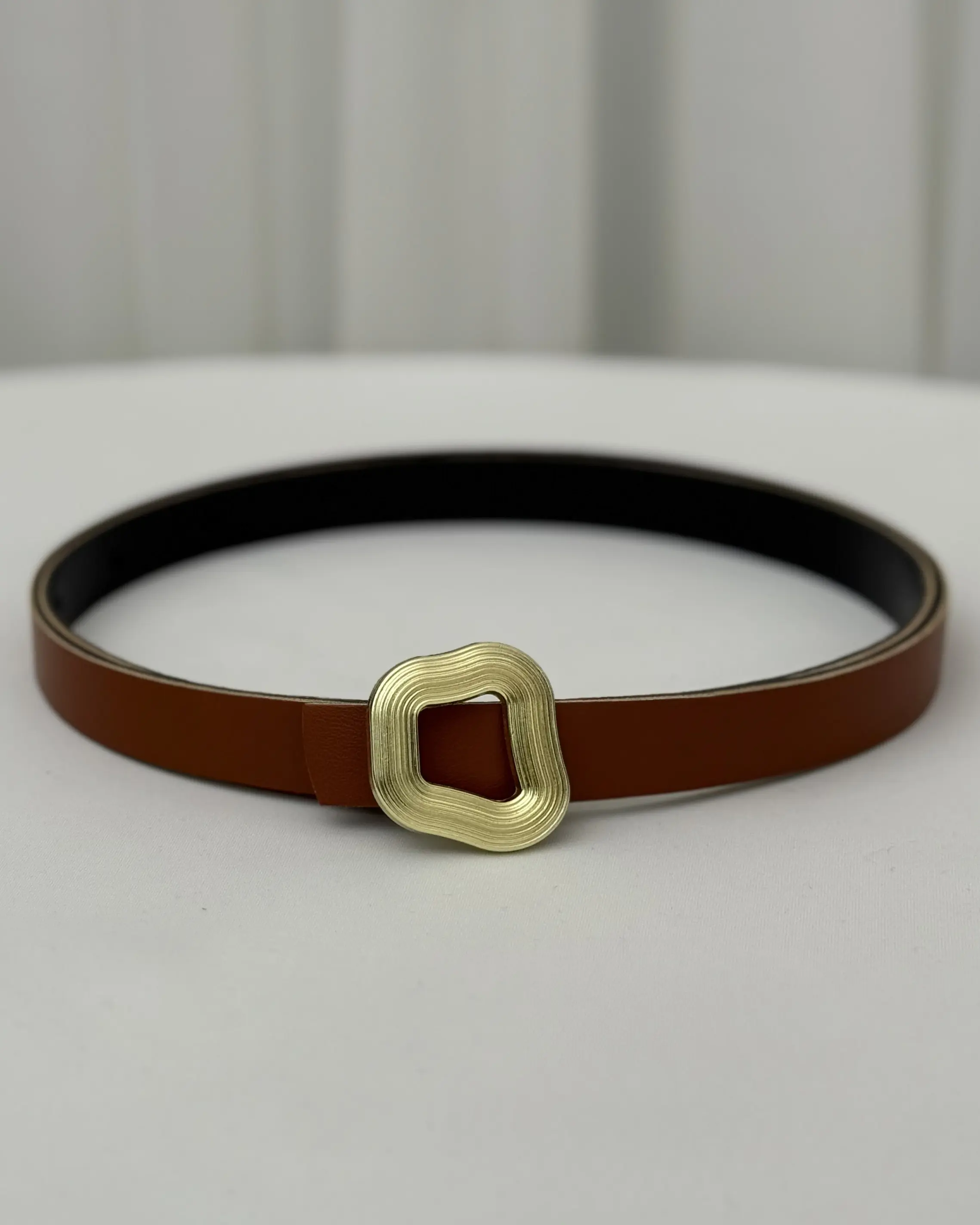 کمربند دخترانه سگک طلایی